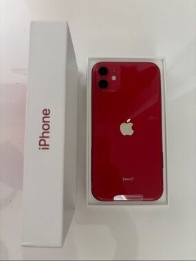 NEW iPhone 11 with Box, 64 gigs unlocked